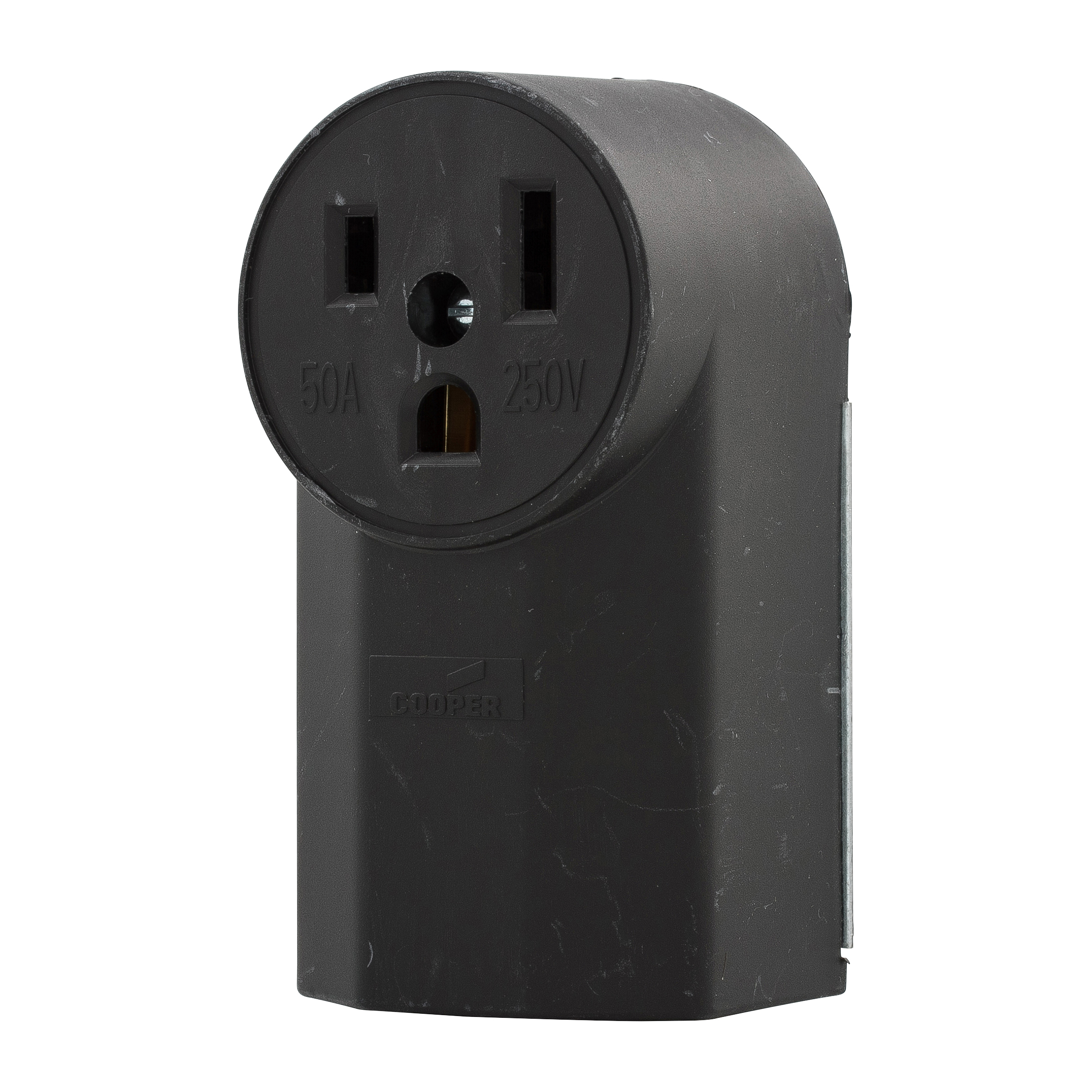 EATON Eaton 1252 50A 3 Surface Receptacle 50 Amp