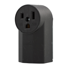 EATON Eaton 1252 50A 3 Surface Receptacle 50 Amp