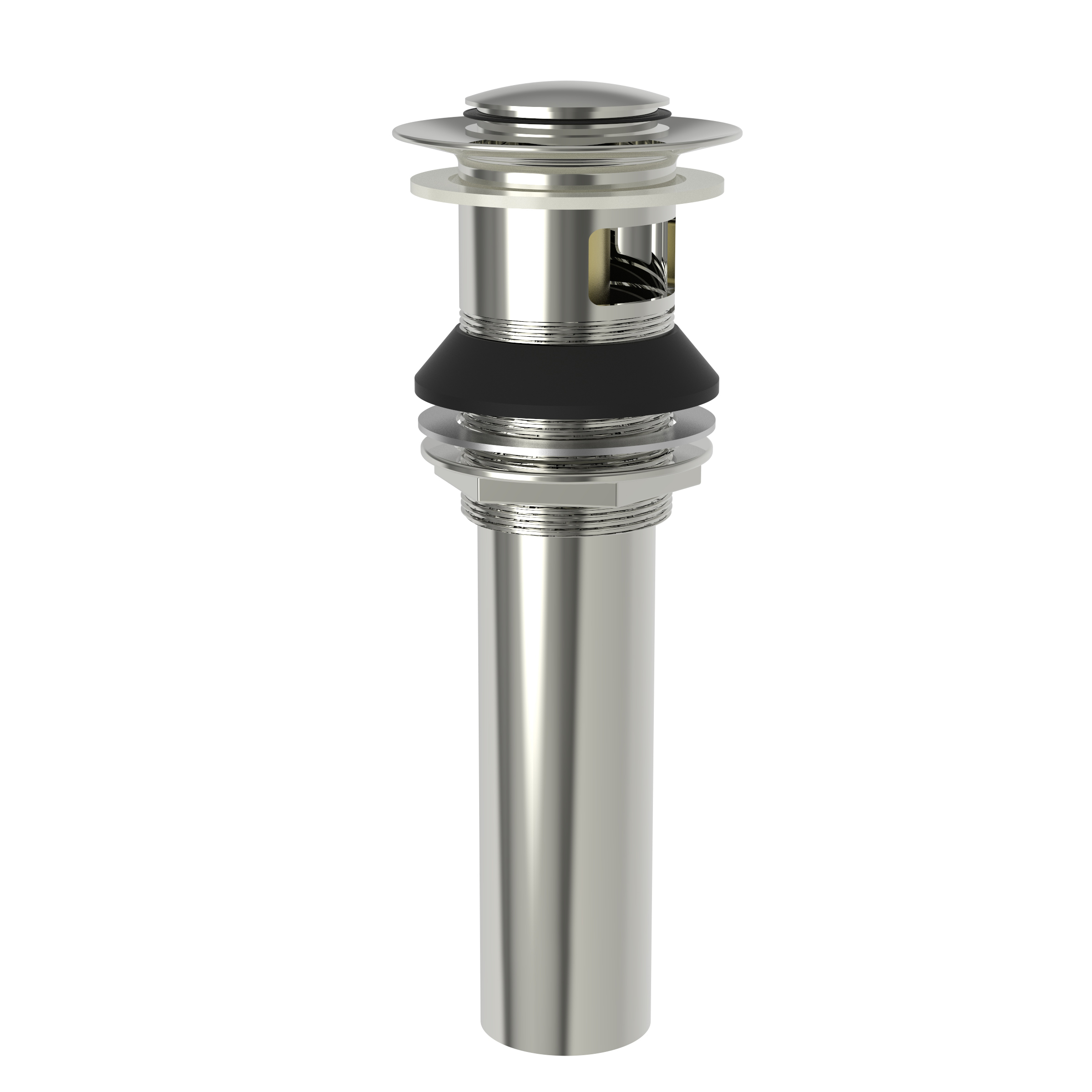 BRASSTECH Brasstech 3302-15P Pop-up Lavatory Drain Polished Nickel