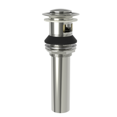 BRASSTECH Brasstech 3302-15P Pop-up Lavatory Drain Polished Nickel