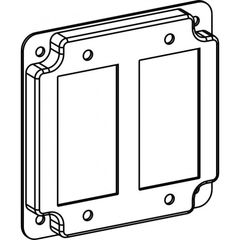 ORBIT INDUSTRIES Orbit Industries 4444C 4 Inch Square Industrial Cover
