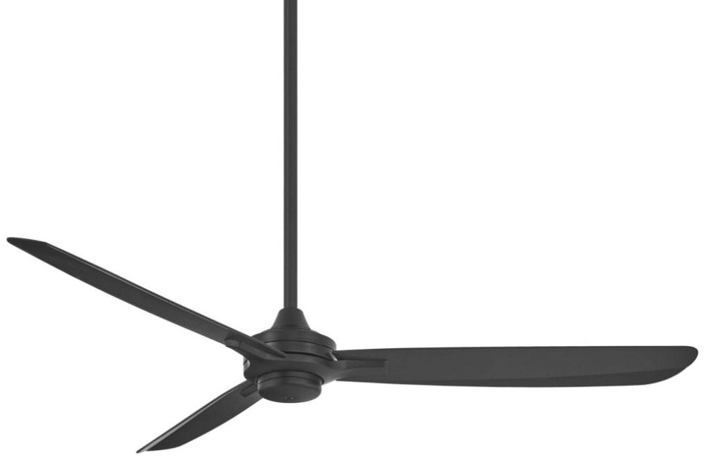 MINKA Minka F728-CL Rudolph Wet 60 Inch Ceiling Fan Coal
