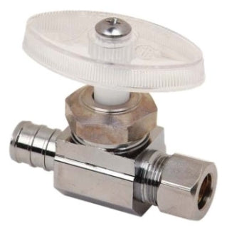 BRASSCRAFT Brasscraft BRPX14C Pex Straight Stop Valve