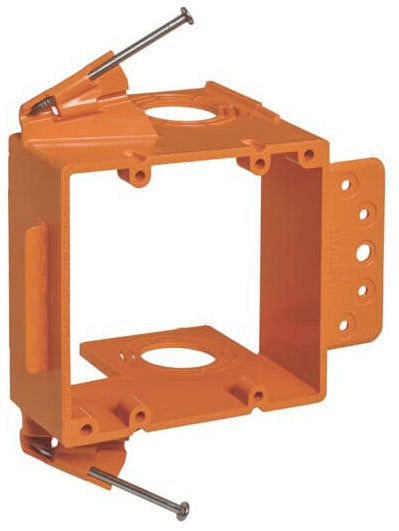 ATKORE Atkore SC200AR 2-gang Low Voltage Backless Bracket