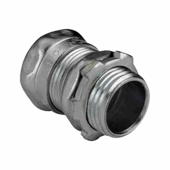 ORBIT INDUSTRIES Orbit Industries OF7610 Steel Emt Compression Connector 4 in