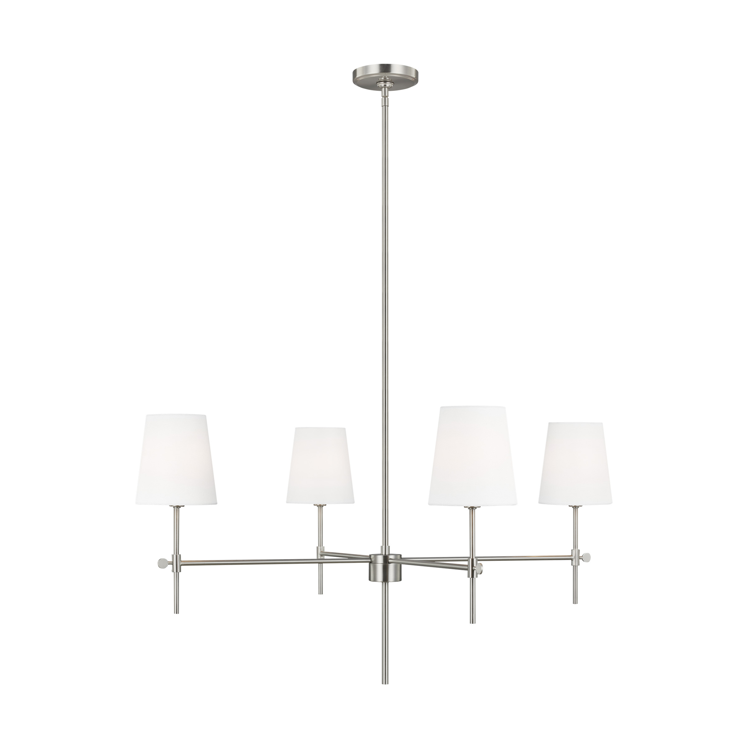 SEAGULL LIGHTING Seagull Lighting 3287204-962 Four Light Large Chandelier