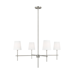 SEAGULL LIGHTING Seagull Lighting 3287204-962 Four Light Large Chandelier