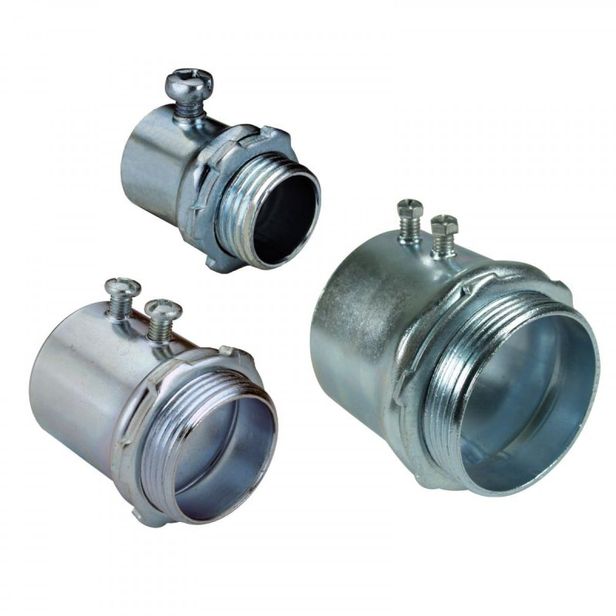 ORBIT INDUSTRIES Orbit Industries OF7709 Steel Emt Set-screw Connector 3-1/2 in