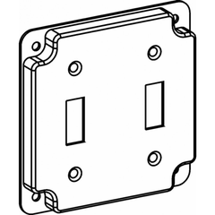 ORBIT INDUSTRIES Orbit Industries 4411 4 Inch Square Industrial Switch Cover