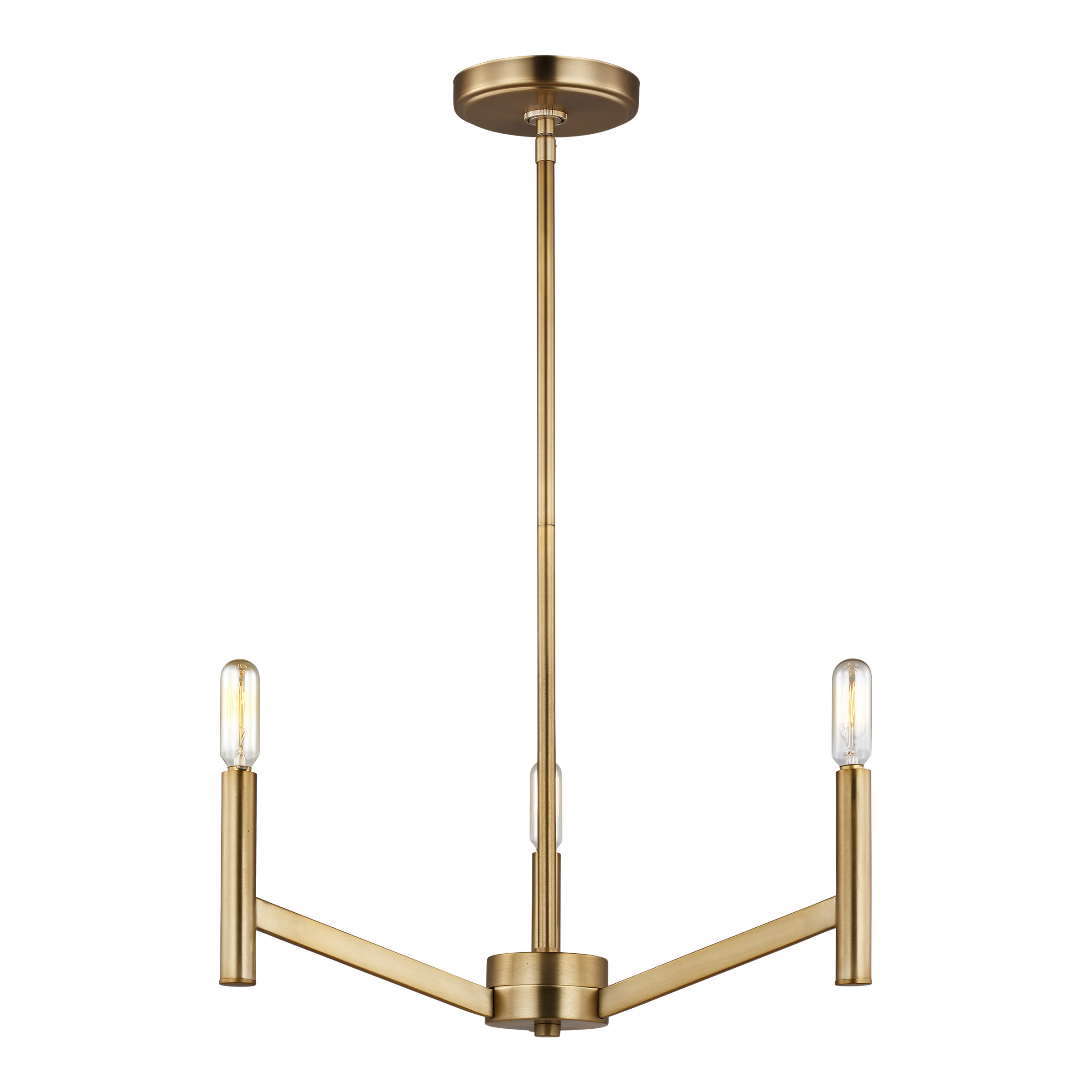 SEAGULL LIGHTING Seagull Lighting 3124303-848 Three Light Chandelier