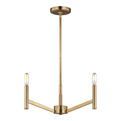 SEAGULL LIGHTING Seagull Lighting 3124303-848 Three Light Chandelier