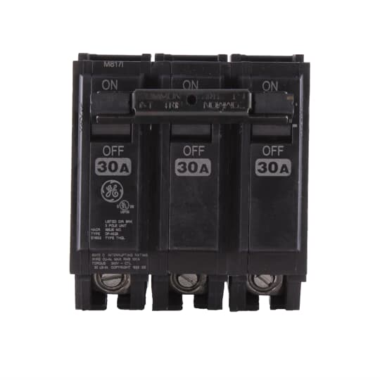 ABB Abb THQL32030 Circuit Breaker 3 Pole 30 Amp 240V