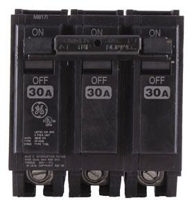 ABB Abb THQL32030 Circuit Breaker 3 Pole 30 Amp 240V