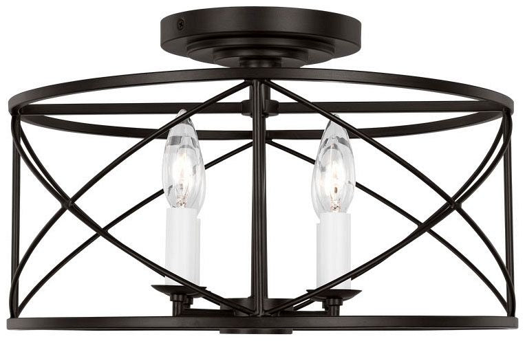 SEAGULL LIGHTING Seagull Lighting CF1134AI Foyer Light Aged Iron