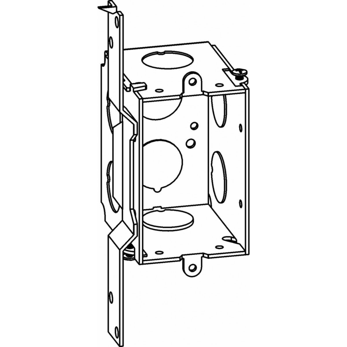 ORBIT INDUSTRIES Orbit Industries GB-1-FB Gangable Switch Box with Fb Bracket
