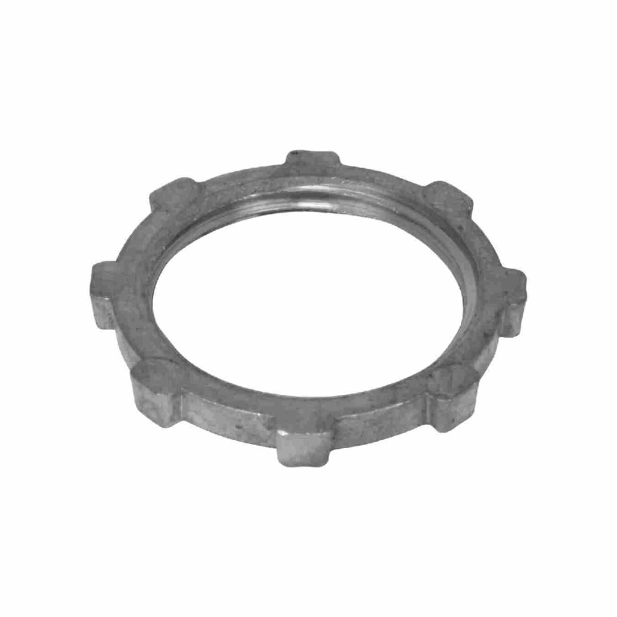 ORBIT INDUSTRIES Orbit Industries LN-50 Zinc Conduit Locknut 1/2 in
