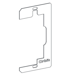 ORBIT INDUSTRIES Orbit Industries DLR-1G Device Leveler Retainer 1-gang