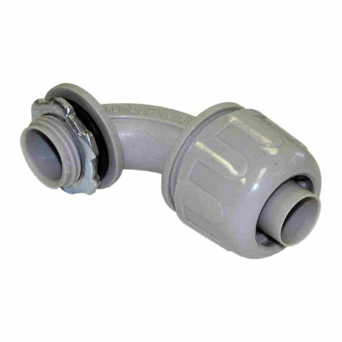 ORBIT INDUSTRIES Orbit Industries NMLT90-50 Liquid Tight Connector 90 Deg 1/2 in