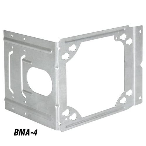 ORBIT INDUSTRIES Orbit Industries BMA-4 Box Mount Adapter Metal Stud