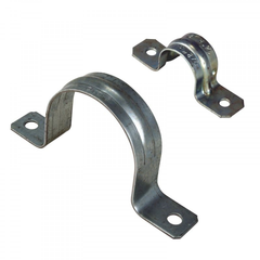 ORBIT INDUSTRIES Orbit Industries SR2-50 Rigid Conduit Strap 2-hole 1/2 Inch