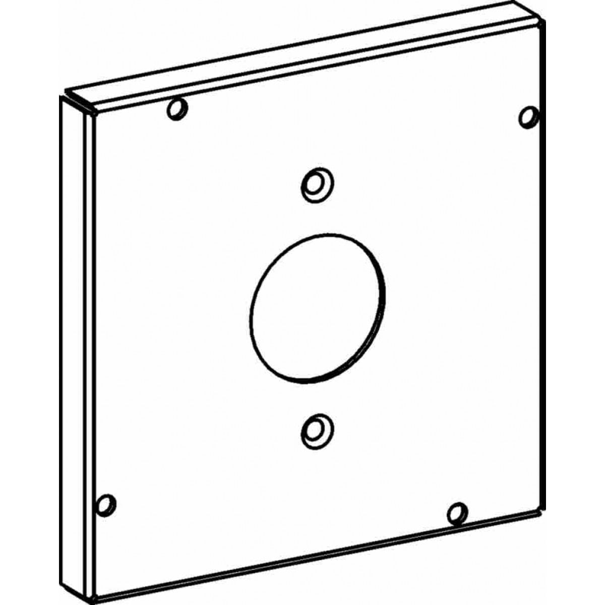 ORBIT INDUSTRIES Orbit Industries 5503 Industrial Cover Single Receptacle