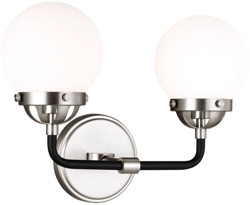 SEAGULL LIGHTING Seagull Lighting 4487902-962 Two Light Vanity Bath Bar