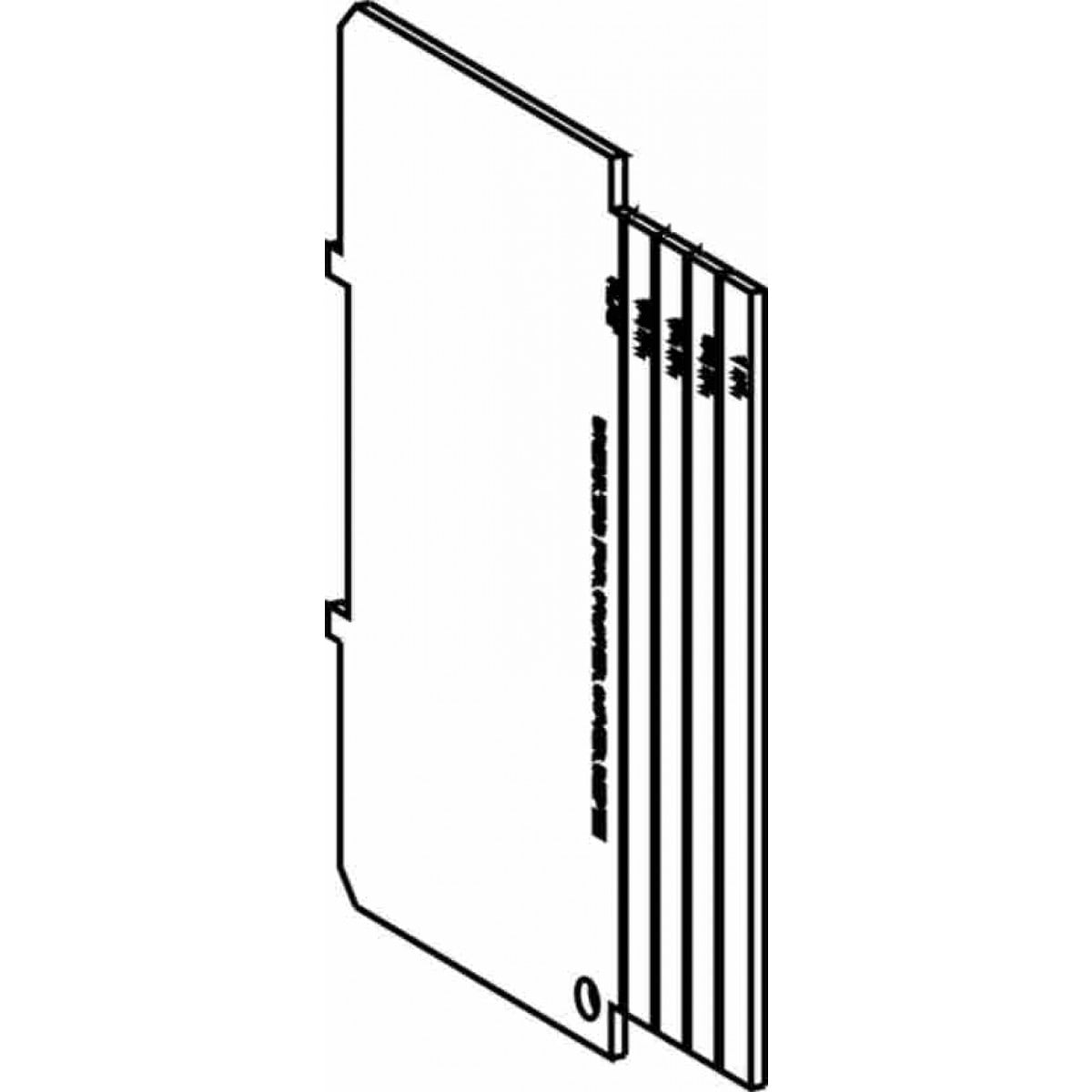 ORBIT INDUSTRIES Orbit Industries 4SDP-100 Low Voltage Partition 4S Box