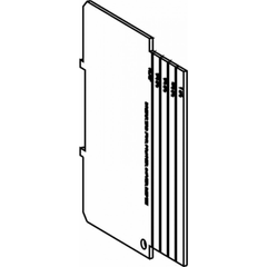 ORBIT INDUSTRIES Orbit Industries 4SDP-100 Low Voltage Partition 4S Box