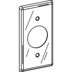 ORBIT INDUSTRIES Orbit Industries HBC-SR Handy Box Cover Single Receptacle