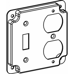 ORBIT INDUSTRIES Orbit Industries 4412 4 Inch Square Industrial Cover Toggle Switch