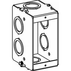ORBIT INDUSTRIES Orbit Industries MSBG-1 Gangable Masonry Switch Box