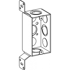 ORBIT INDUSTRIES Orbit Industries HB-1-MKO-FB Steel Handy Box Flat Bracket