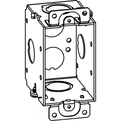 ORBIT INDUSTRIES Orbit Industries GB-1-MKO Gangable Switch Box with Ears