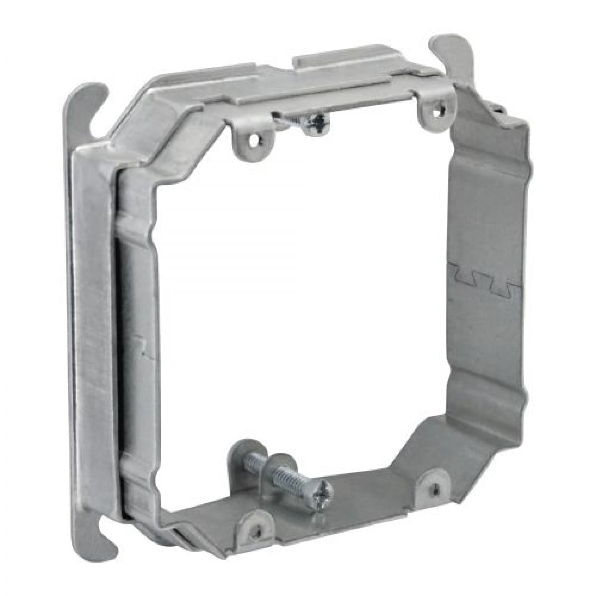 ORBIT INDUSTRIES Orbit Industries 4AR2G-58 2-gang Adjustable Ring 4S Box