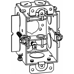 ORBIT INDUSTRIES Orbit Industries TG-1-MC Gangable Switch Box 1 Gang