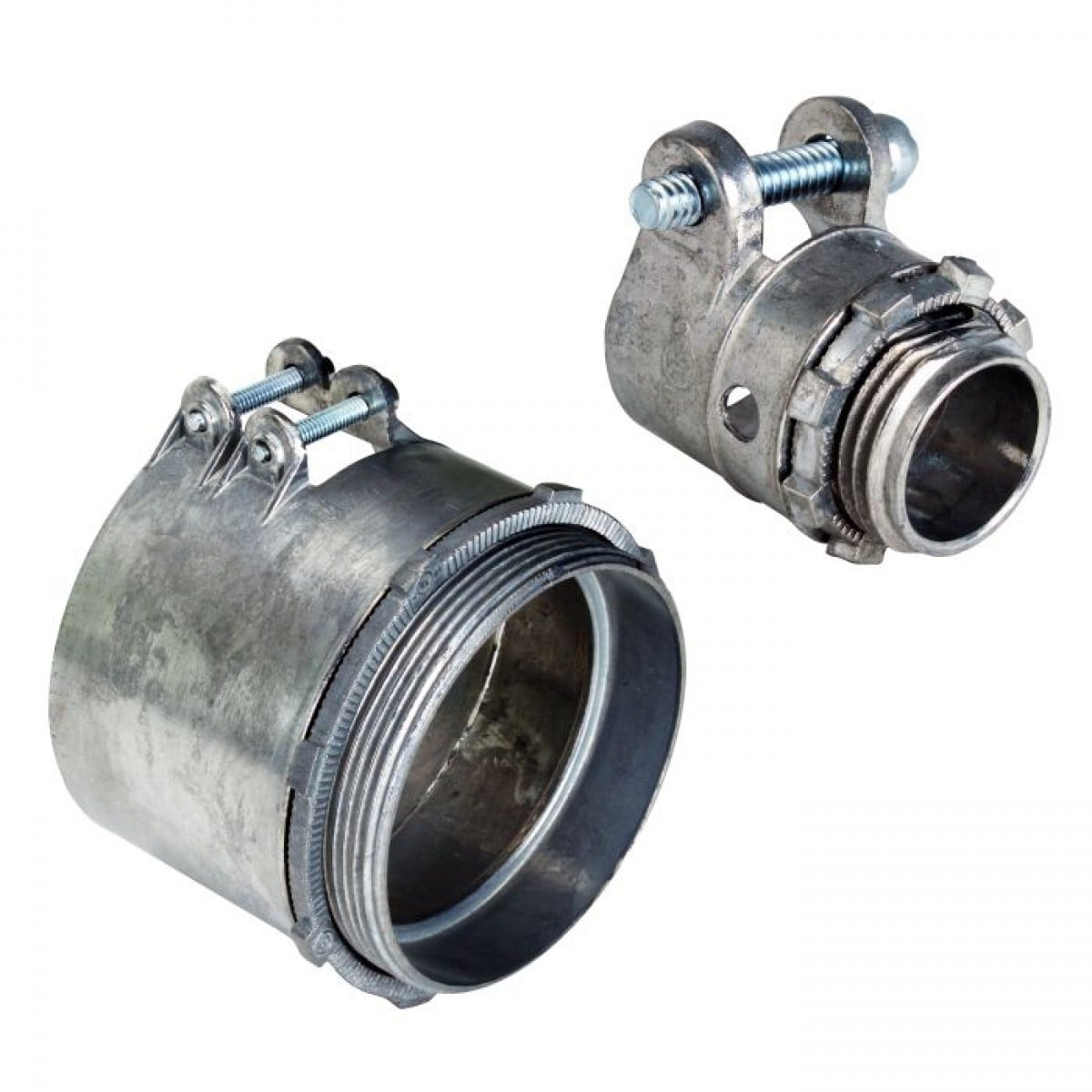 ORBIT INDUSTRIES Orbit Industries OF736 Flex Conduit Squeeze Connector 2 in