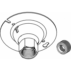ORBIT INDUSTRIES Orbit Industries SCR-75 Steel Switch Box 4 in Round Swivel Cover