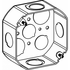ORBIT INDUSTRIES Orbit Industries 4RB-MKO Steel Switch Box 4x4x1.5 in Mko