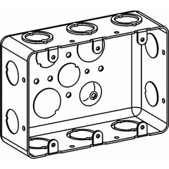 ORBIT INDUSTRIES Orbit Industries DHB-3 Drawn Handy Box Steel Switch Box