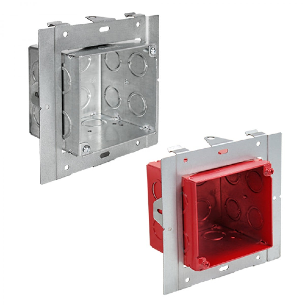 ORBIT INDUSTRIES Orbit Industries FA-UMAB Fire Alarm Mounting Box 4 in Square