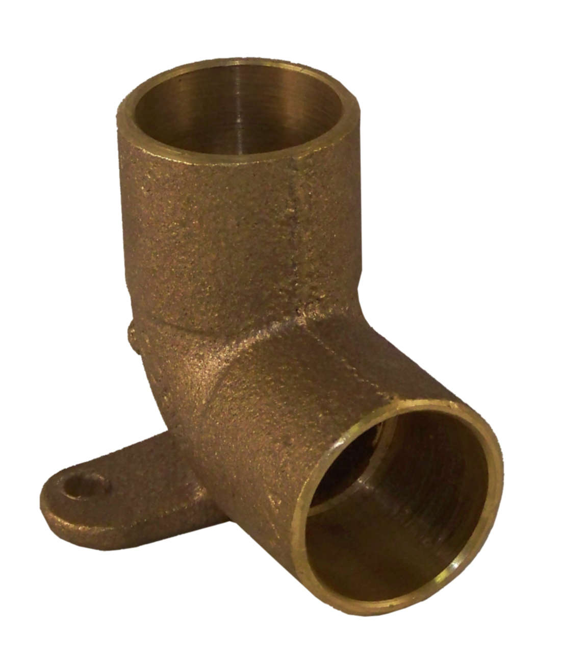 ELKHART PRODUCTS Elkhart Products DEELL-12 90 Drop Ear Elbow 1/2 in Cast Brass
