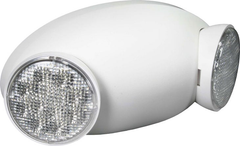 ORBIT INDUSTRIES Orbit Industries EL2HM-LED-B Two-head Led Emergency Light
