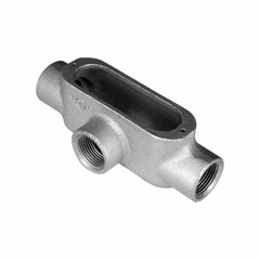 ORBIT INDUSTRIES Orbit Industries MT-150 Conduit Body T Type 1-1/2 in
