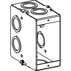 ORBIT INDUSTRIES Orbit Industries MBG-1 Gangable Masonry Switch Box