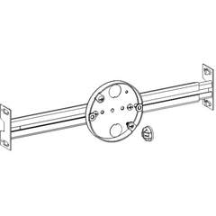 ORBIT INDUSTRIES Orbit Industries FS4PB-NBH Fan Support Switch Box 4 in