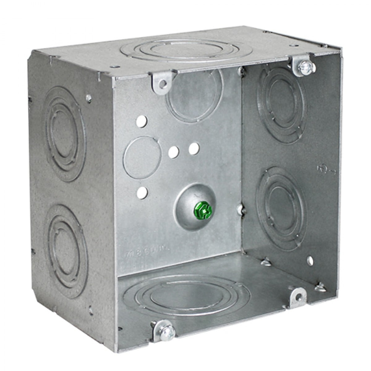 ORBIT INDUSTRIES Orbit Industries T5B-200 5 Inch Square Switch Box