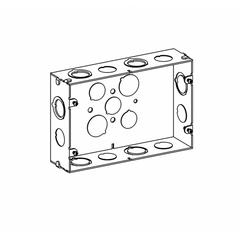 ORBIT INDUSTRIES Orbit Industries SB-2 2-gang Welded Switch Box