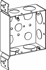 ORBIT INDUSTRIES Orbit Industries 5SDB-75/100-FB 4-11/16 Square Box Flat Bracket