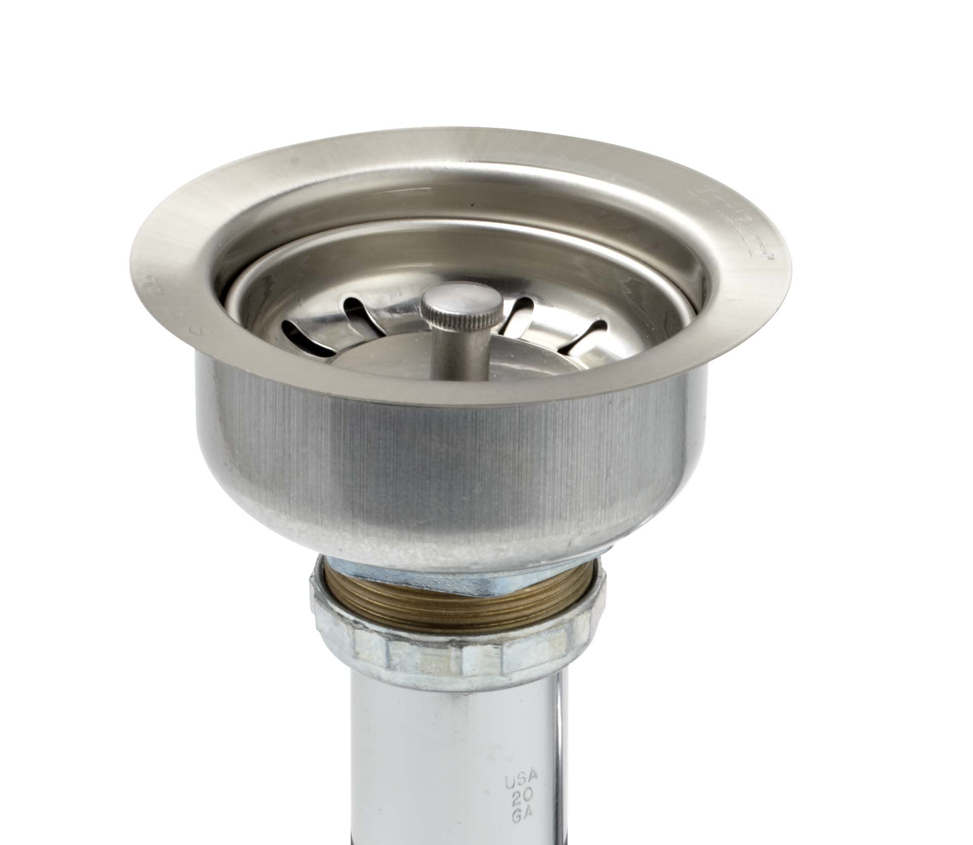 MCGUIRE Mcguire 151 Ss Bas Stainless Steel Basket Strainer