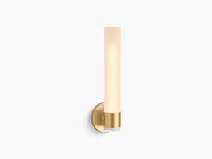 KOHLER Kohler 32375-SC01-2GL Purist Single Light Wall Sconce